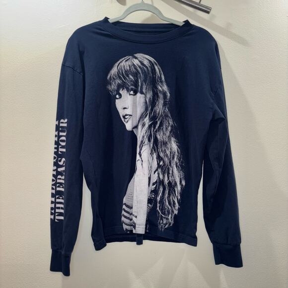 Taylor Swift Eras Tour Long Sleeve Shirt - Picture 1 of 11